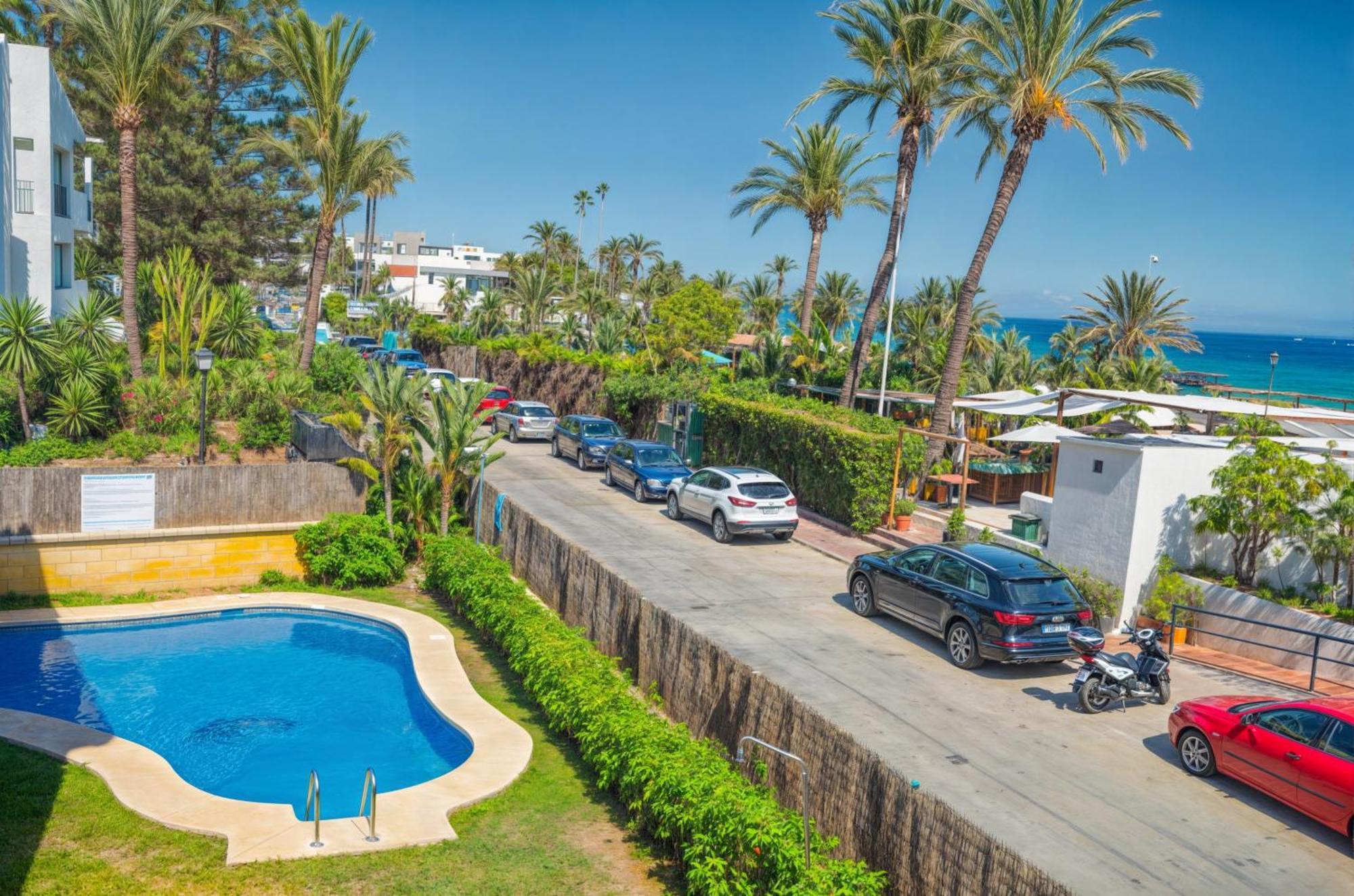 Apartamento Pilar Marbella Exterior foto